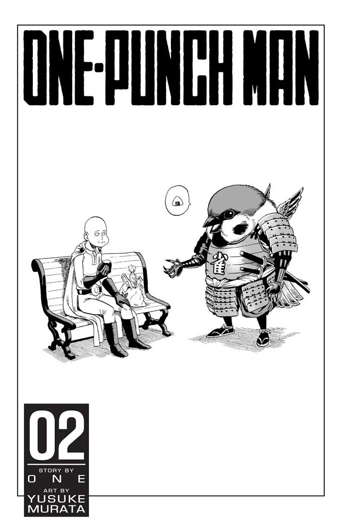 One Punch Man - Chapter 9 image 04